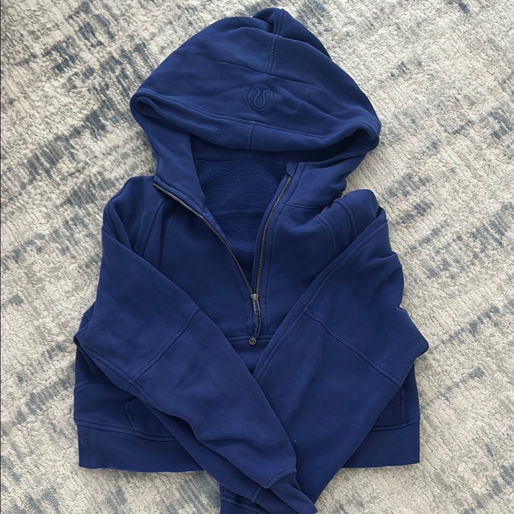 Kids Blue Hoodie